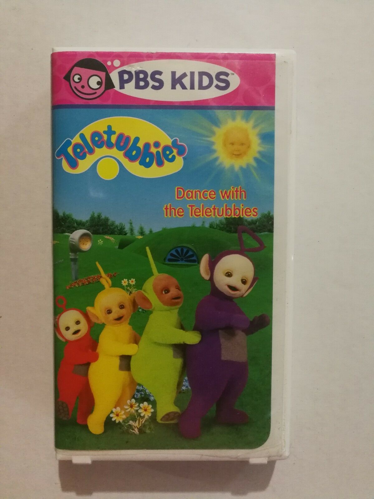 TELETUBBIES DANCE WITH TELETUBBIES (VHS) PBS KIDS - VHS Tapes