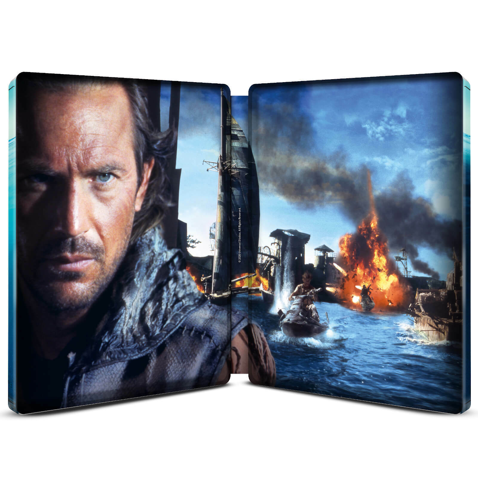 Мир blu ray. Waterworld (1995) DVD. Водный мир / Waterworld (1995) обложки.