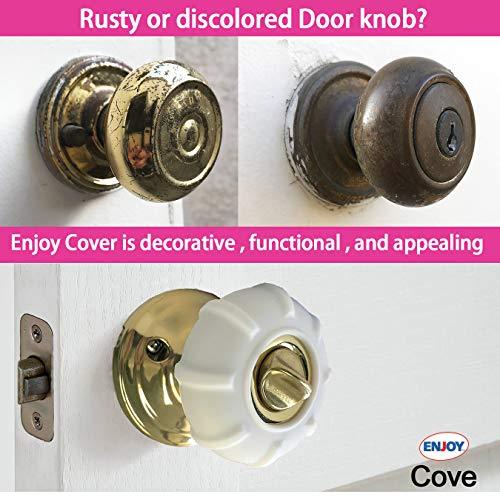 Enjoy Cover Door Knob Cover Grips Non Slip Arthritis & Senior Living