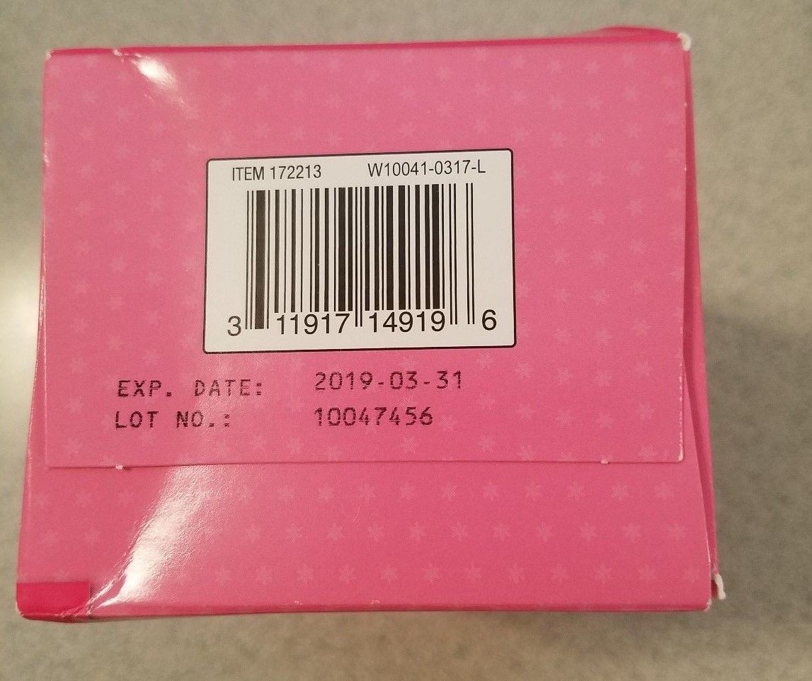 Walgreens Daily Ovulation Predictor 20 Test Strips Exp Mar 31 2019 ...