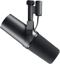 Shure SM7B Vocal Dynamic Microphone for Broadcast, Podcast &amp; Recording, XLR - $518.99