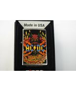 Retired AC/DC Highway to Hell Zippo Lighter - $79.95