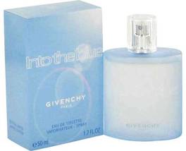 Givenchy Into The Blue Perfume 1.7 Oz Eau De Toilette Spray image 3