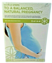 Simple Steps To A Balanced Natural Pregnancy DVD 2006 Wellness Version G... - $12.14