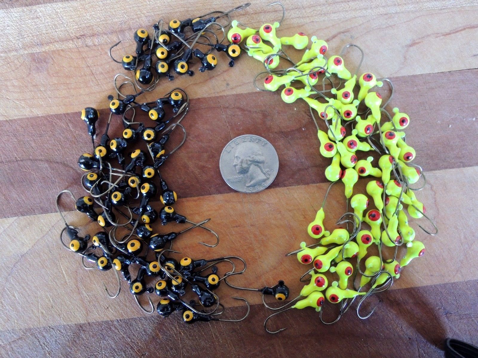 Eagle Claw 413 Sea Guard O/'Shaughnessy Heavy Wire Fishing Jig Hooks 100