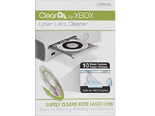 xbox 360 lens cleaning disc