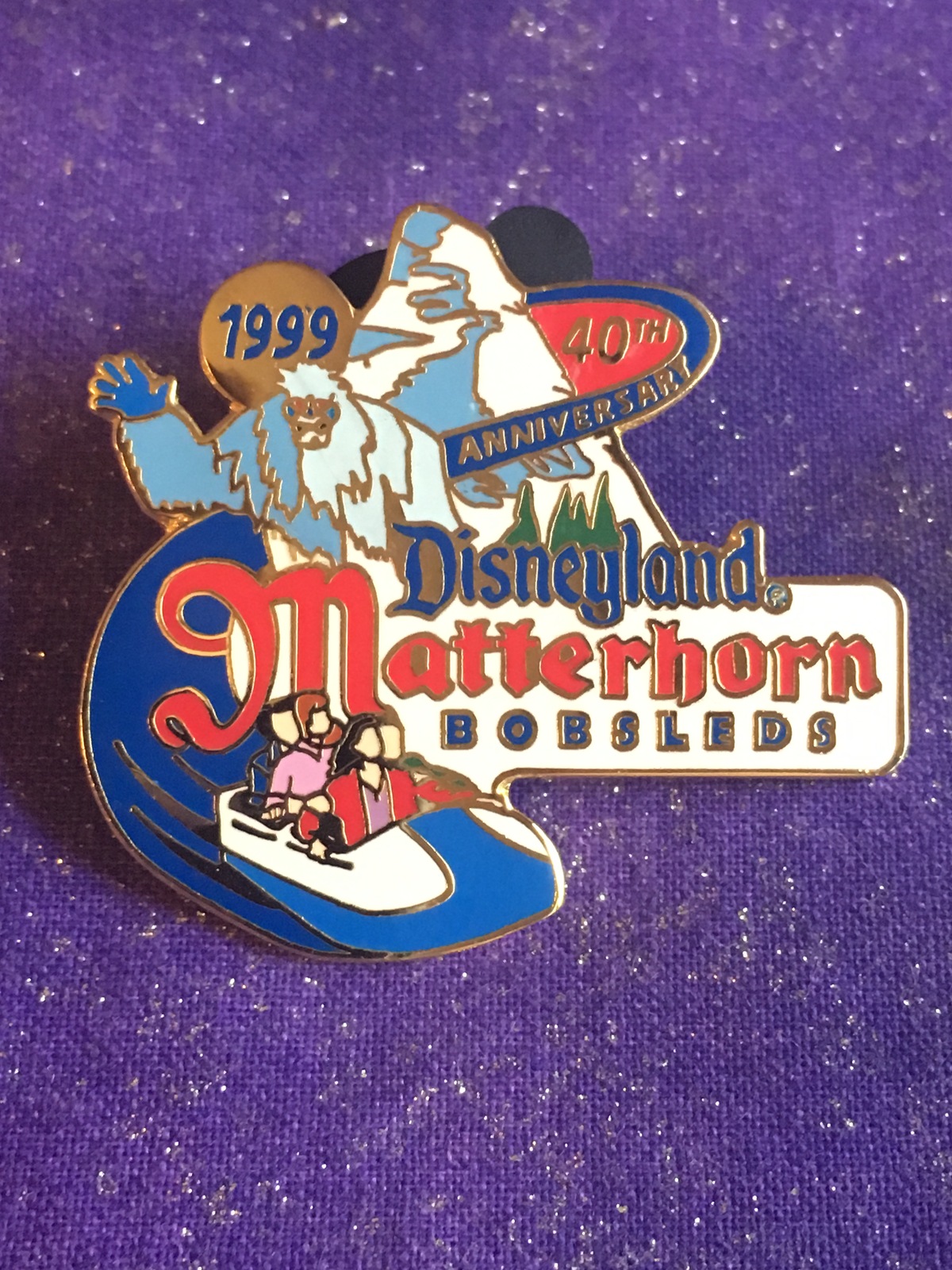 matterhorn bobsleds mickey