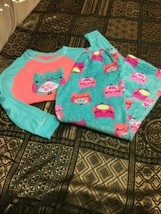 Girl's The Children's Place Owl Pajama Set--Pink/Blue--Size 10-12 - $11.99