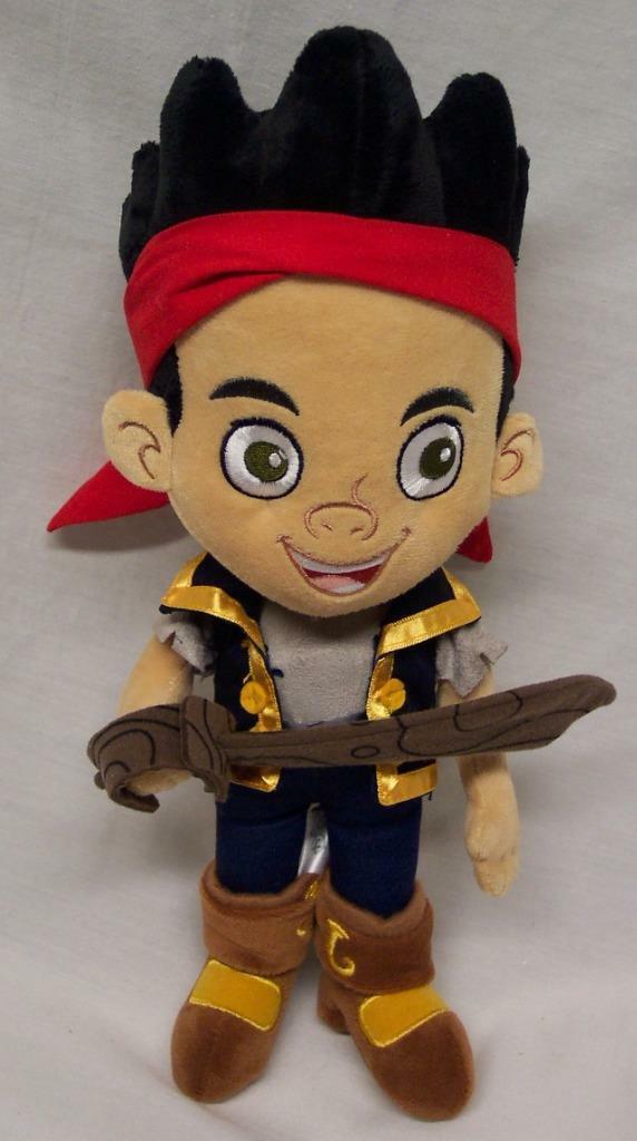 jake the pirate plush