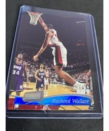 1997-98 Stadium Club Basketball #108 Rasheed Wallace - $1.49