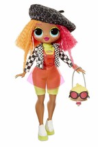 L.O.L. Surprise! Dolls O.M.G. Neonlicious Series1 Fashion Doll With 20 S... - $89.88