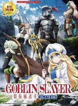 Goblin Slayer Complete Series (1-12 End) English Audio Dub Ship From USA