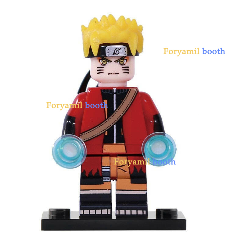 lego naruto weapons