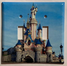 Paris Disney princess castle Light Switch Outlet wall Cover Plate Home Decor image 5