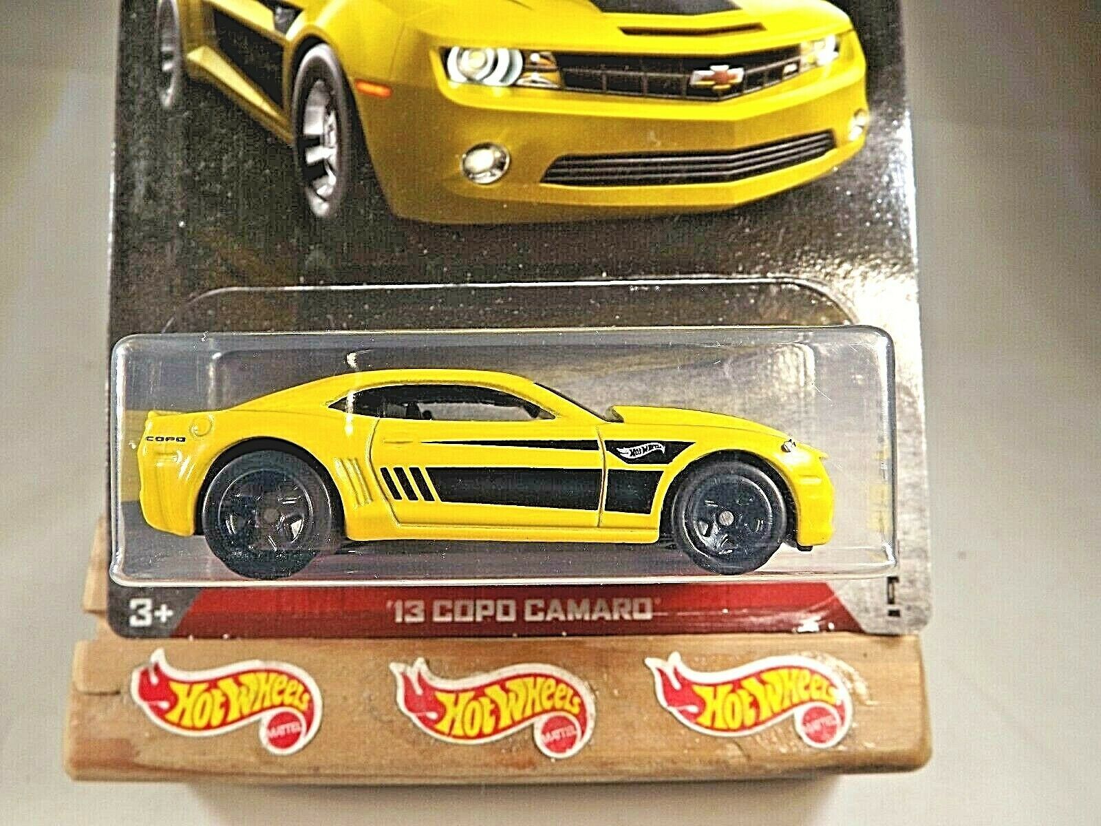 2017 Hot Wheels Camaro Fifty Series 8/8 '13 COPO CAMARO Yellow w/Black