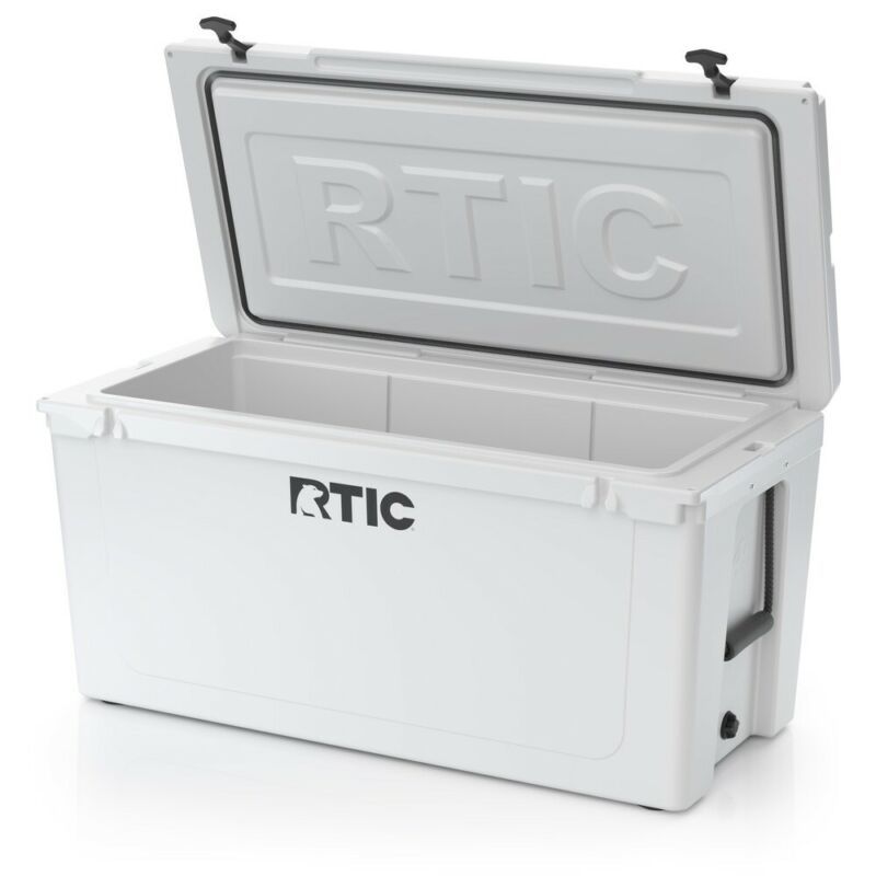 RTIC 145 Beer Bottle Storage Cooler NEW 2019 DESIGN WHITE FREE