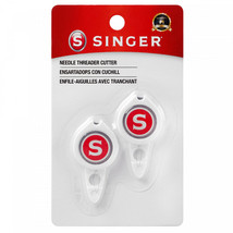 Singer Needle Threaders With Cutter 2 Count - $6.26