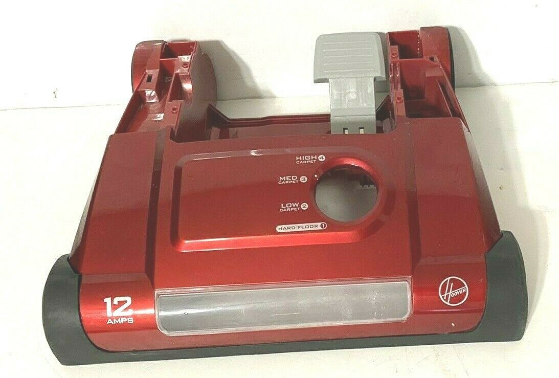 Hoover UH71012 WindTunnel Rewind Vacuum Base Nozzle Housing w/ Wheels