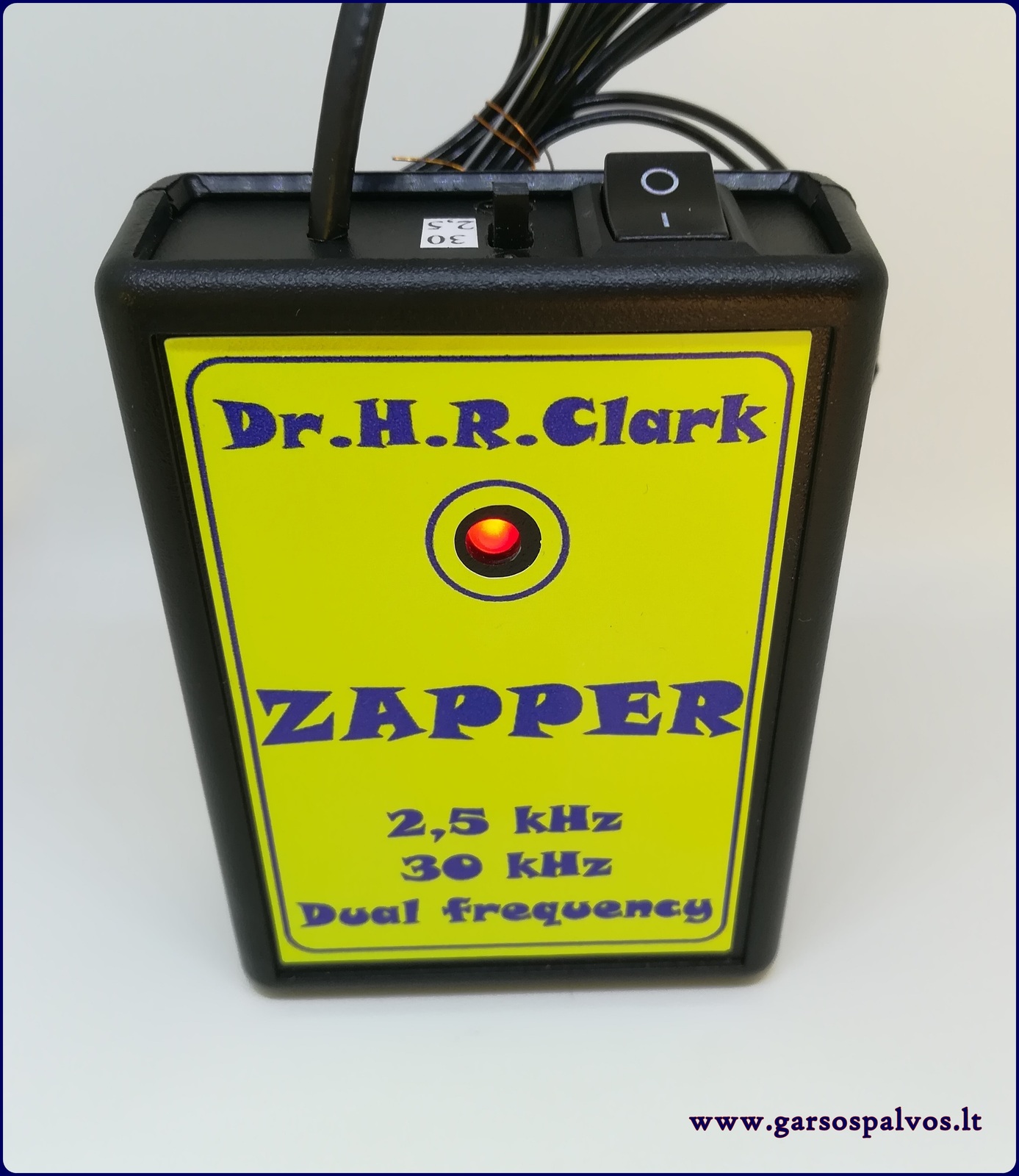 Zapper dr. Clark dual frequency Other