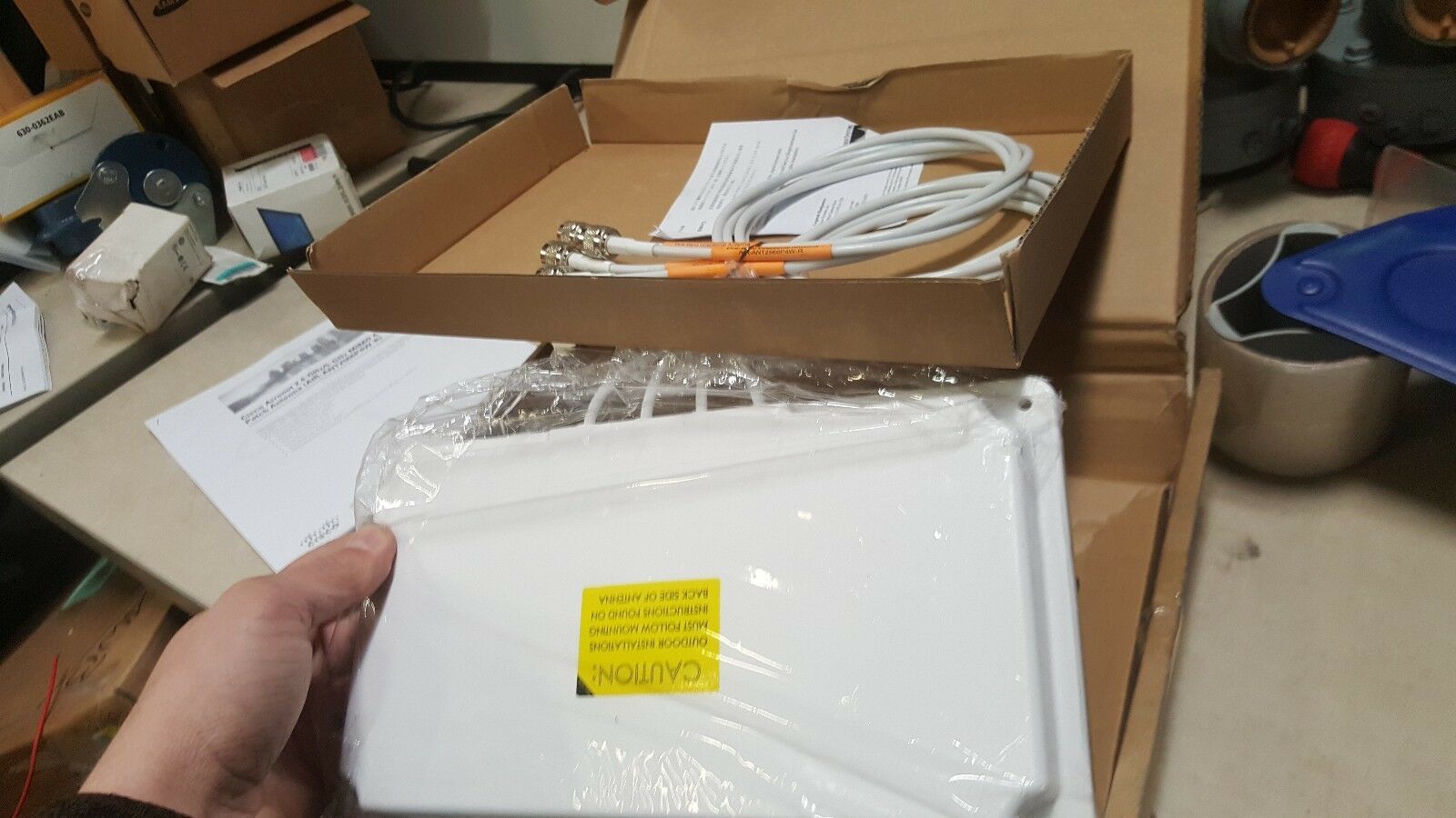 Lot of 10 Genuine Cisco Aironet 2.4GHz 2.2dBi Omni Antenna AIR-ANT4941