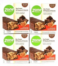 4 Zone Perfect Blend of Taste and Nutrition Chocolate Peanut Butter Bars 5ct