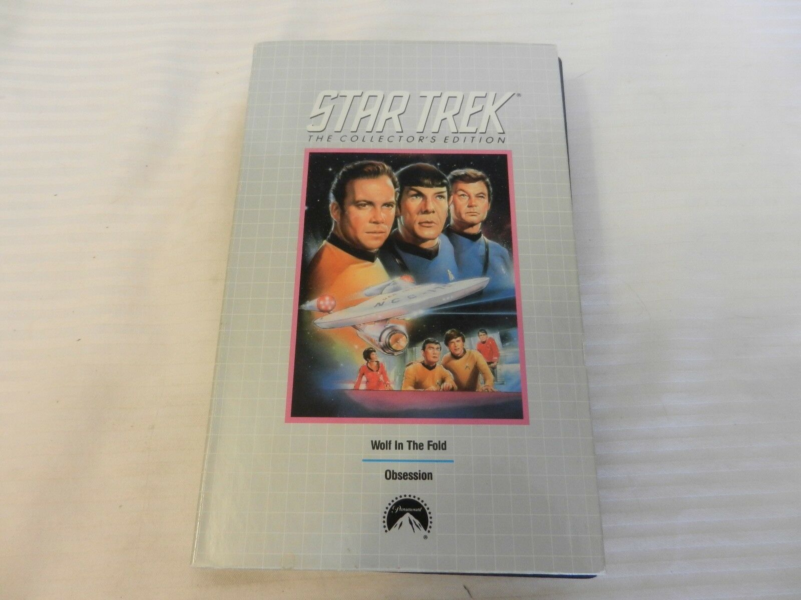 Star Trek The Collector's Edition VHS: Wolf In The Fold / Obsession ...