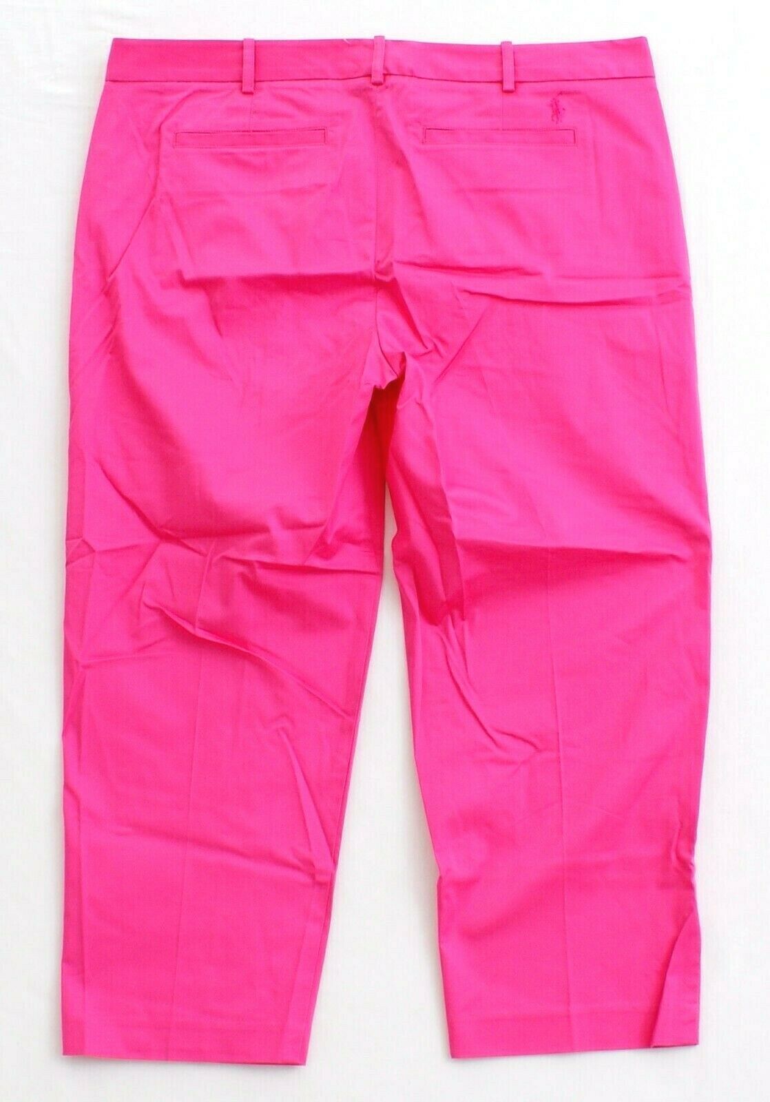 ralph lauren pink golf pants