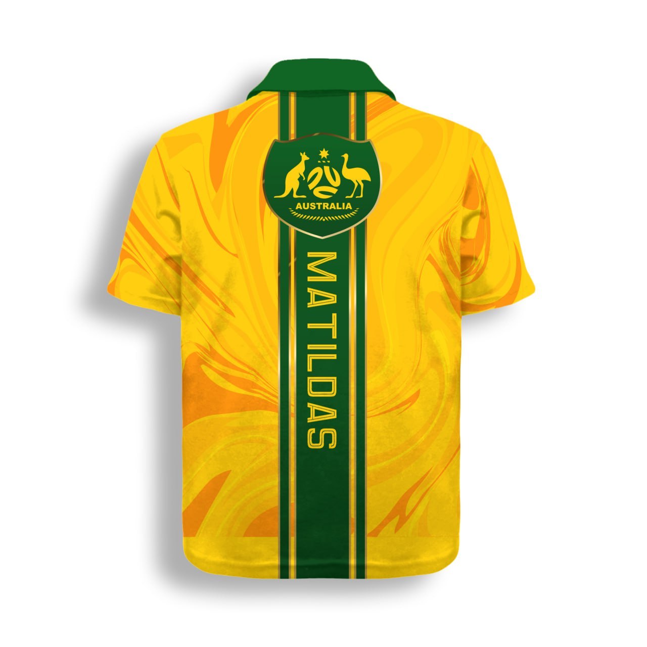 Australia "Matildas" Football Team FIFA Women's World Cup 2023 Kids' Polo Shirt SoccerWorld Cup