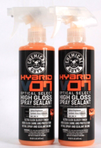 2 Chemical Guys 16 Oz Hybrid VO7 Optical Select High Gloss Spray Sealant