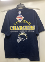 Vintage 1993 NFL San Diego Chargers Single Stitch T-Shirt