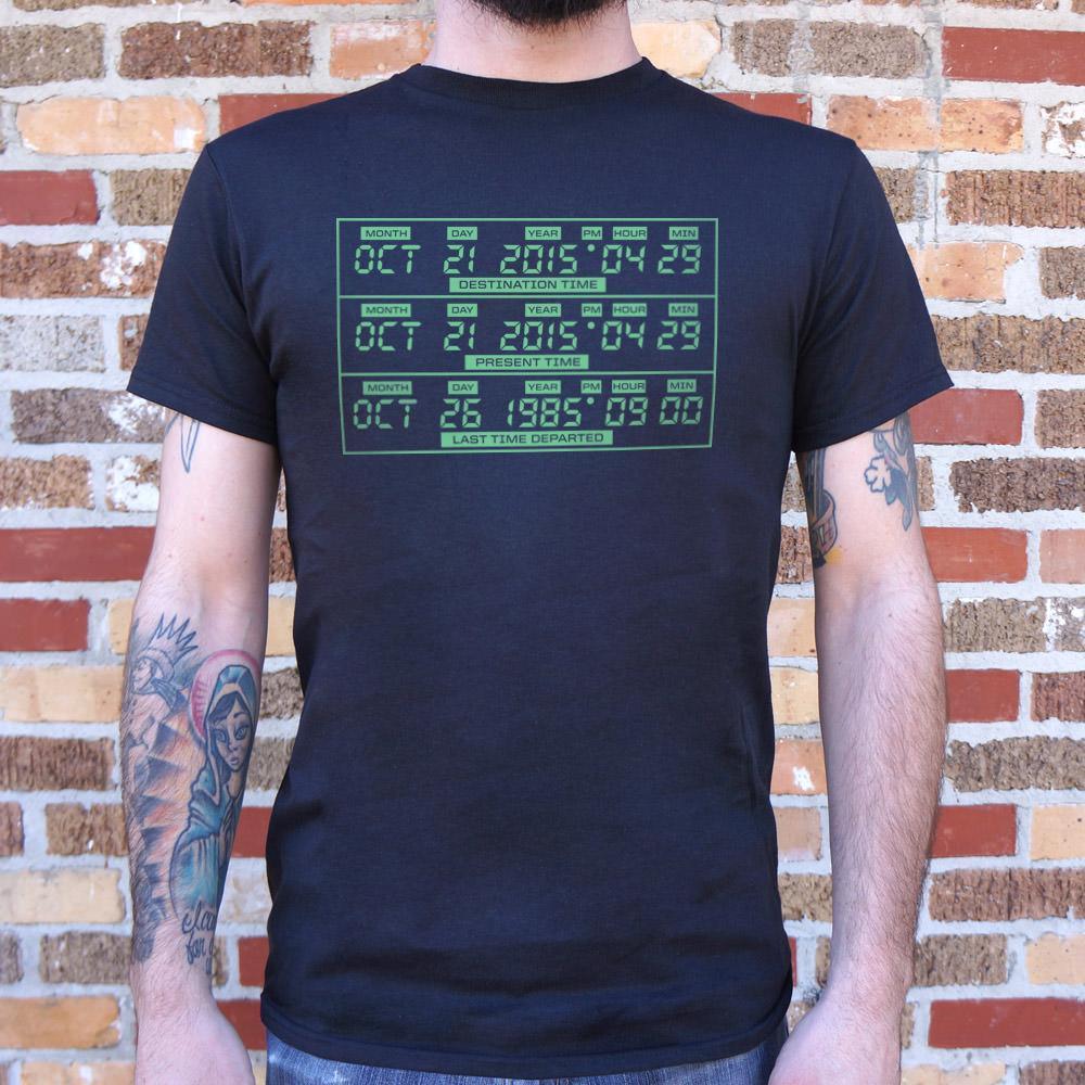 time travel t shirt