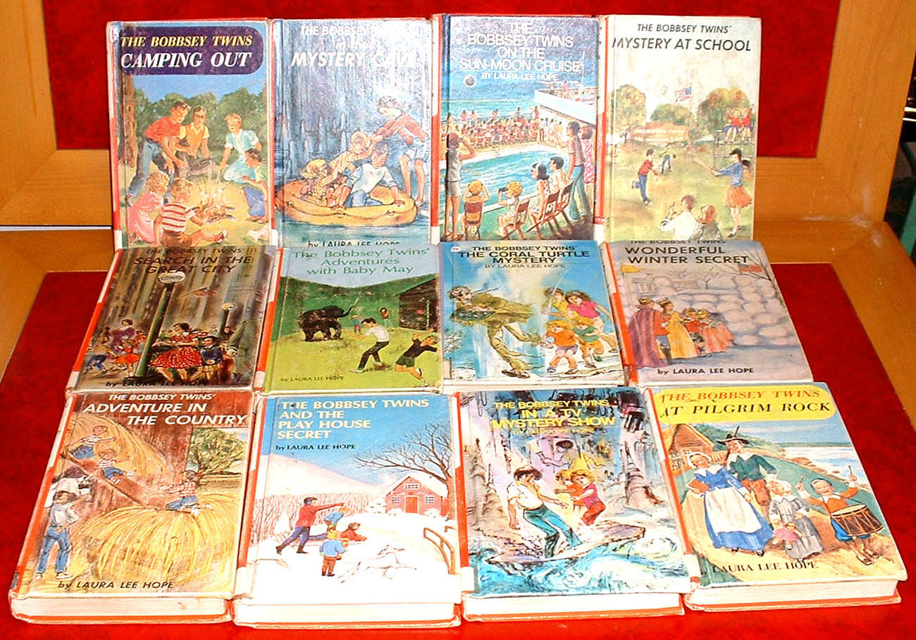 The Bobbsey Twins - #28 On a Ranch - by Laura lee Hope - HC-DJ The Bobbsey Twins - #28 On a Ranch - by Laura lee Hope - HC-DJ