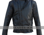 Black brando belted jacket front thumb155 crop