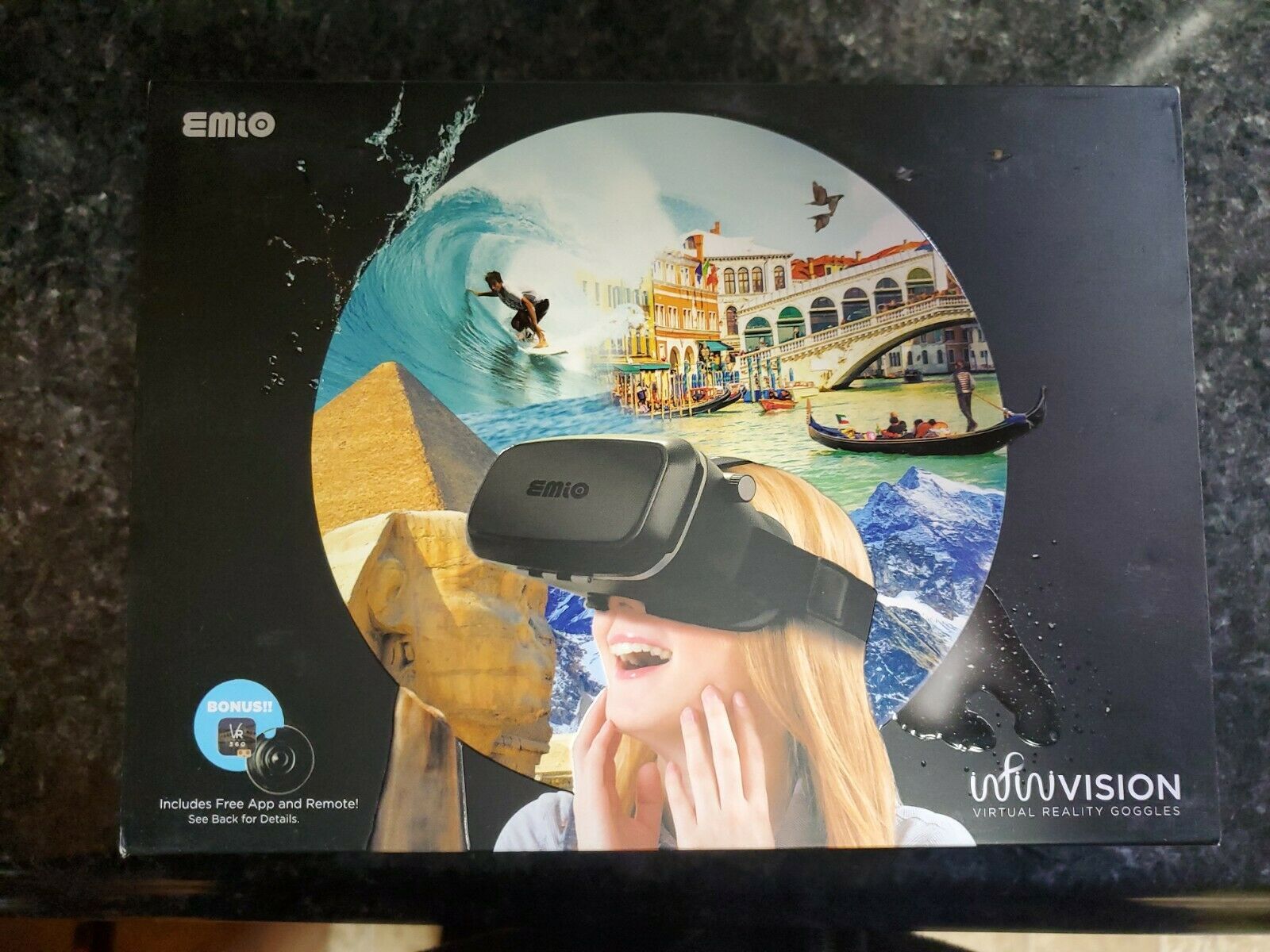 Emio Infinivision Virtual Reality Goggles