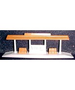 HO Trains Plasticville - Structure - Train Station - $12.00