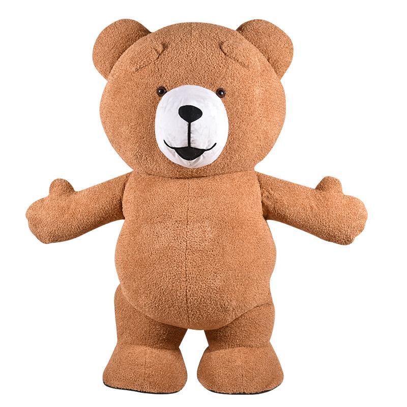 teddy bear inflatable costume adult Gonflable ours Costume cosplay Ours ...