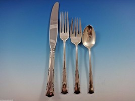 Greenbrier by Gorham Sterling Silver Flatware Set for 12 Service 51 Pieces - $2,650.00