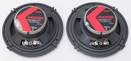 Kicker 44KSC6504 100W RMS 6.5" KS Series Coaxial Car Stereo Speakers READ image 10
