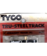 HO Trains Tyco Tru-Steel Tracks  ( Straight Track&#39;s- set of 4) - $12.00