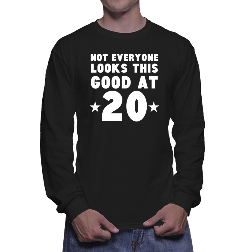 funny 20th birthday shirts