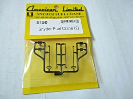 American Limited # 5150 Snyder Fuel Crane 2 Pack N-Scale image 1