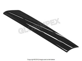 BULLY 6 INCH STAINLESS STEEL FORD OVAL FLAME TRIM TT--201 MIRROR FINISH