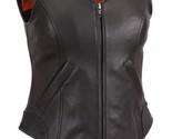 Women leather vest1 thumb155 crop