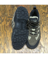 Vintage cross trekker lace tie sneaker trainer shoes brown stripes size 8 - $24.70