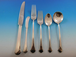 Chippendale by Towle Sterling Silver Flatware Set for 8 Service 59 pieces Dinner - $4,250.00