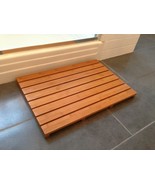  Bamboo Bath Mat- Spa Sauna Floor Mat - Non Skid Solid Bamboo - $60.00