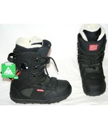 K2 Darko Snowboard Boots 16 Black BOA Liner Lace Size 8 US Men - New Con... - $122.55