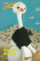 Ophelia Ostrich Crochet Pattern The Gooney Birds Annies Pattern Club 1983 87B34 - $6.42