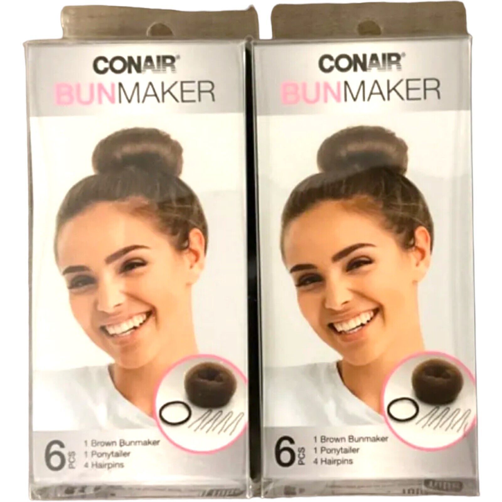 Conair Bun Maker Set, 2 pk - $7.69