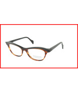 Face A Face Eyeglasses Frame GILDA 1 Col. 167 Acetate Brown Horn Black - $316.62